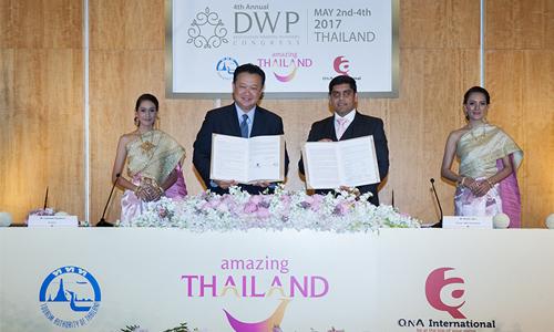 Thailand Named as Host Country for Destination Wedding Planners Congress 2017