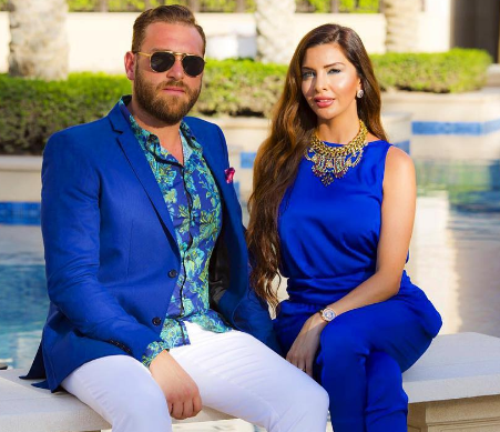 Pictures: Lamitta Frangieh Reveals Baby's Gender