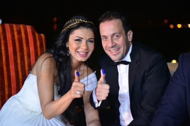 Pictures: The Marriage of Egyptian Actress Naglaa Badr