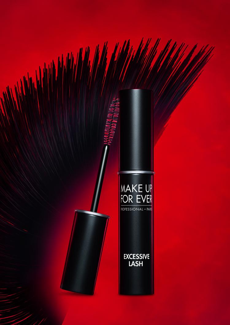 Makeup Forever Launches New Excessive Lash Mascara