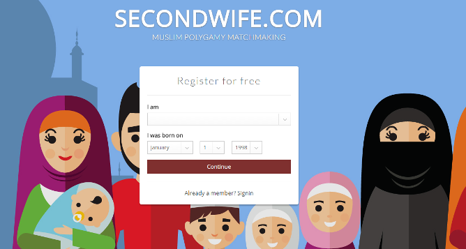 New Website Released For Polygamy
