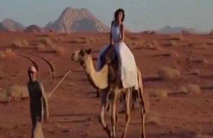 Video: Wadi Rum Wedding Takes Over Social Media