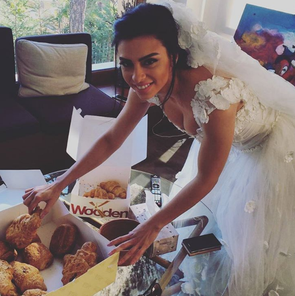 Lebanese Star Shares Wedding News