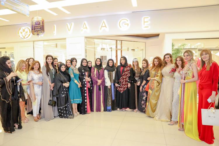 نخبة سيدات المجتمع في بوتيك ريفاج دبي 