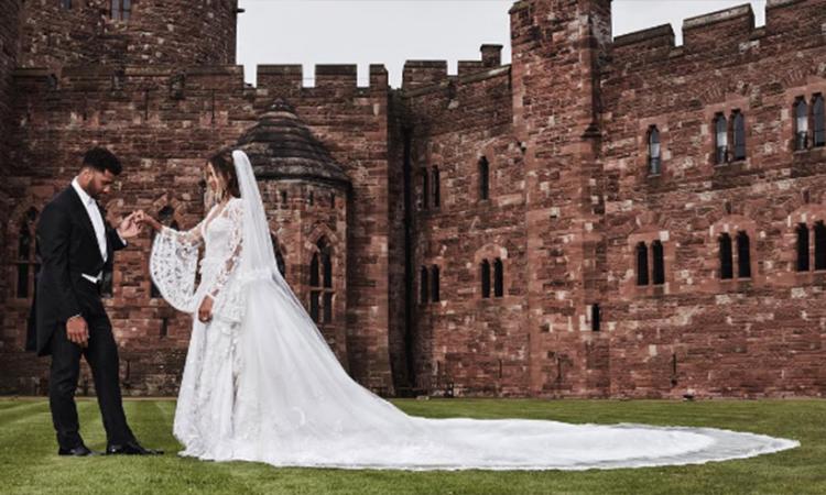 Peter Dundas Shares Behind The Scenes Pictures of Ciara&#039;s Wedding Dress