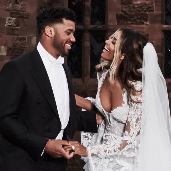 Ciara and Russell Wilson Share Their Wedding Pictures