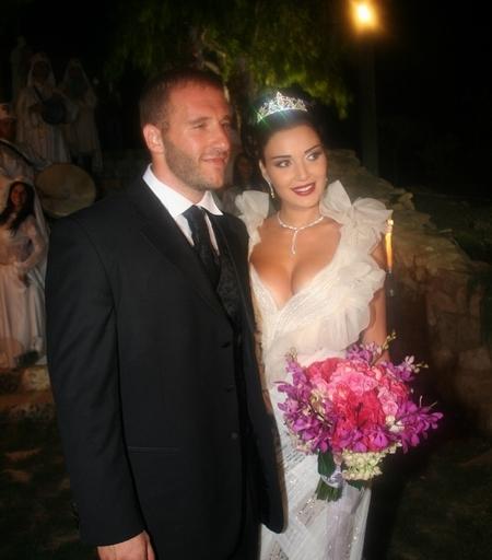 Cyrine Abdelnour Celebrates Wedding Anniversary