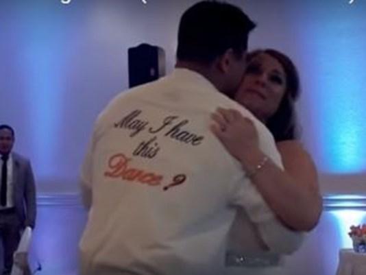 Video: Groom Honors Bride's Late Father with Emotional Dance