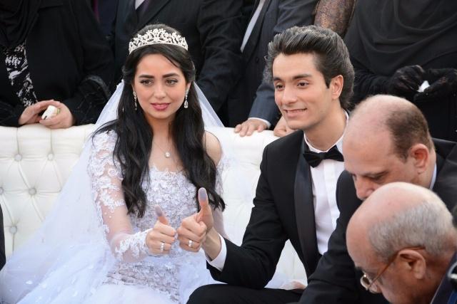 Egyptian Actress Heba Magdi Gets Married