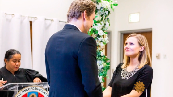 Kristen Bell Shares Never Seen Before Wedding Pictures