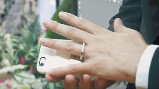 Man Marries His Cell Phone
