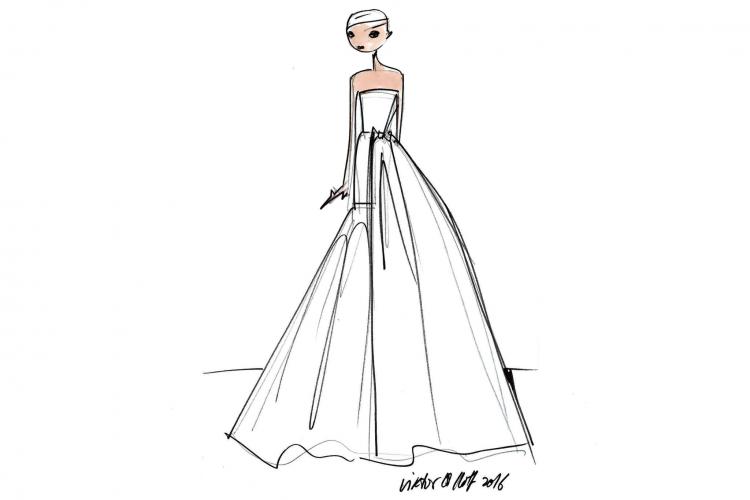 Bridal Fashion Designer Justin Alexander to Collaborate with Viktor and Rolf