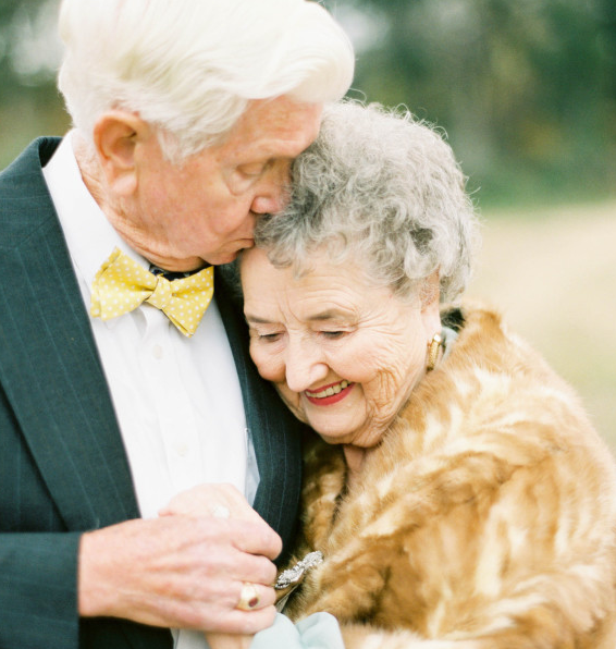 Grandparents Celebrate 63 Years of Marriage in Unique Photoshoot
