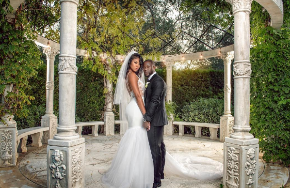 Kevin Hart and Eniko Parrish Get Married
