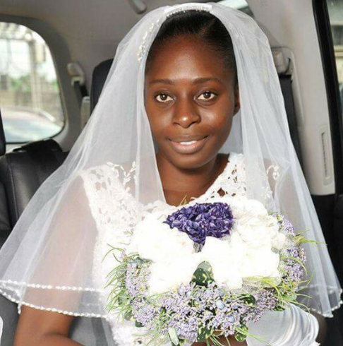 Bride Goes Viral For Not Wearing Makeup