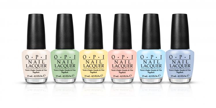 OPI تطلق مجموعة جديدة من طلاء الأظافر بعنوان Soft Shades