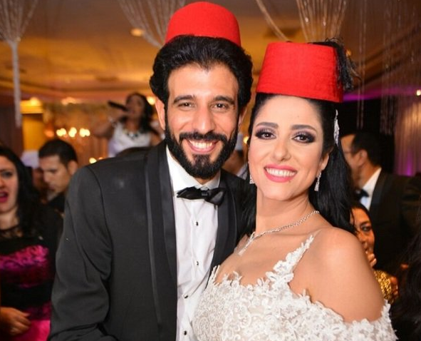Hanan Mutawe and Amir Al Yamani Get Married