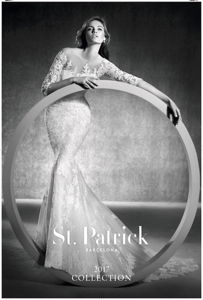 St. Patrick 2017 Bridal Collection Debuts in Dubai St. Patrick 2017 Bridal Collection Debuts in Dubai