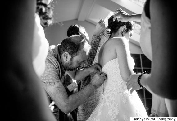 Syrian Refugee Saves Bride&#039;s Wedding Day