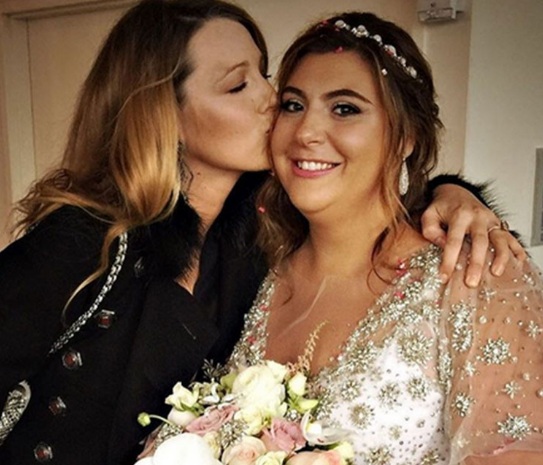 Blake Lively Attends Friend's Wedding Days After Giving Birth Blake Lively Attends Friend's Wedding Days After Giving Birth