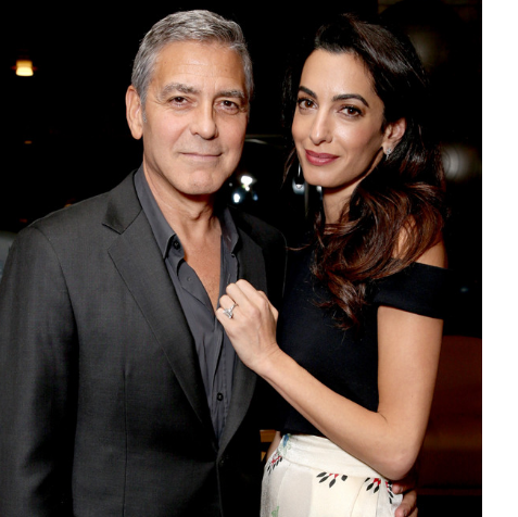 George Clooney Cooked Dinner For Amal On Their Second Anniversary