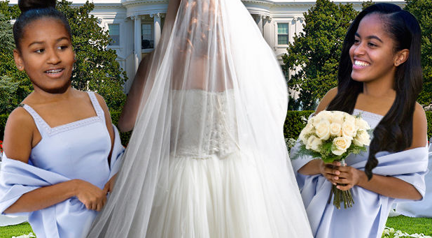 Malia and Sasha Obama to Play Bridesmaid Role