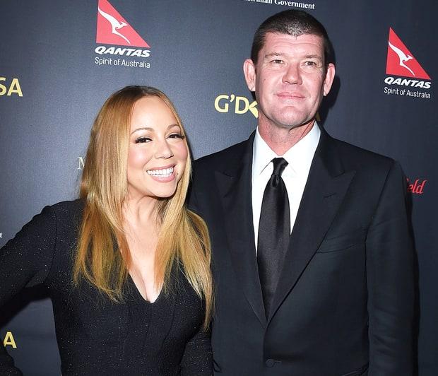 Did Mariah Carey Breakup with James Packer?