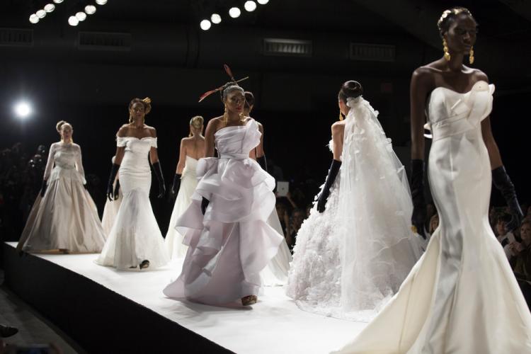 Fashion Theater Returns to New York Bridal Week