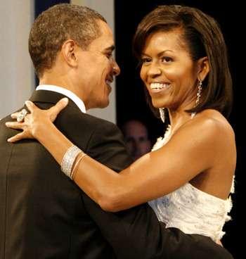 Barack Obama and Michelle Obama Celebrate Anniversary