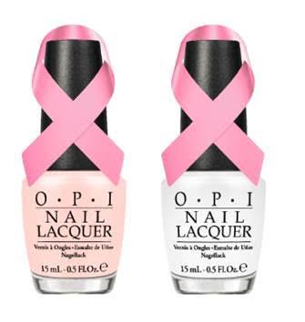 OPI Raises Awareness for Breast Cancer OPI Raises Awareness for Breast Cancer