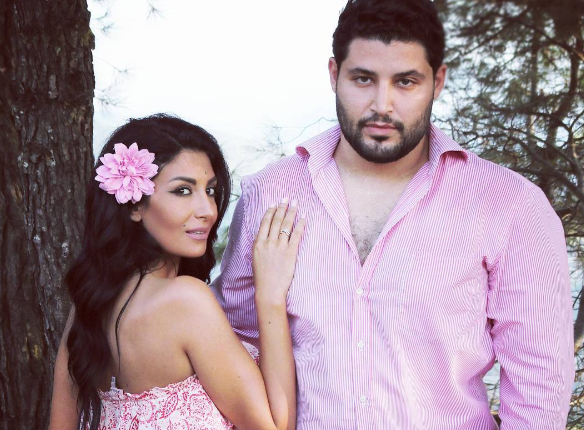Rouwaida Attieh&#039;s Engagement Pictures Revealed