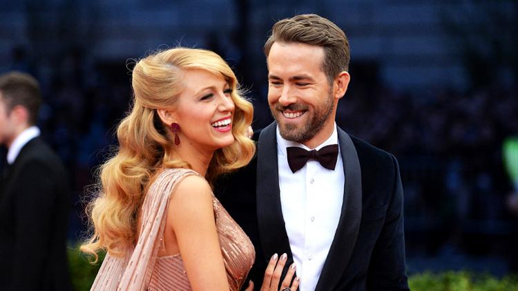 Blake Lively Celebrates Ryan Reynolds' Birthday