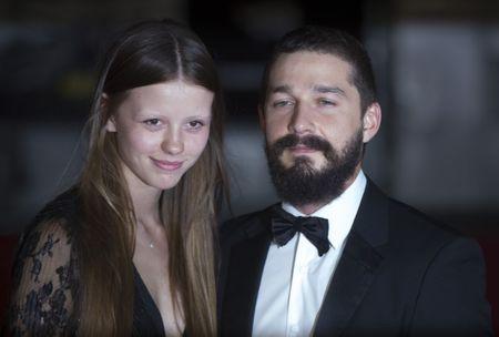 Shia LaBeouf Get Married in Elvis Themed Wedding