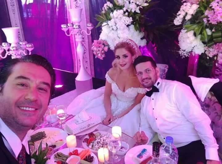 باسم ياخور وميلاد يوسف يحضران حفل زفاف مخرج سوري