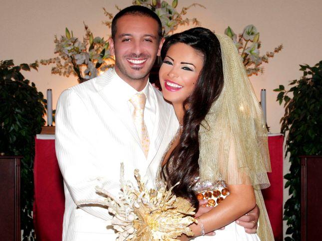 طلاق دوللي شاهين وباخوس علوان