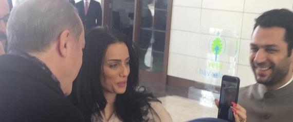 Erdogan Helps Turkish Actor Propose to Moroccan Beauty