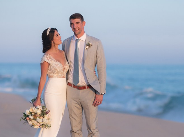 Video: Michael Phelps and Nicole Johnson&#039;s Wedding Details Revealed
