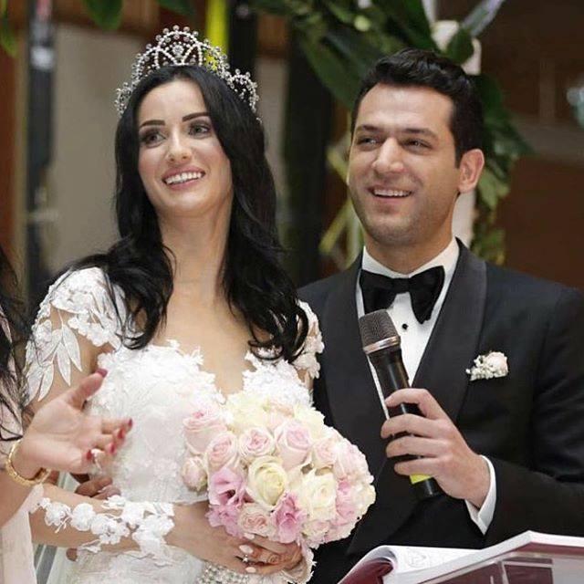 Pictures: Murat Yildirim Gets Married to Imane El Bani