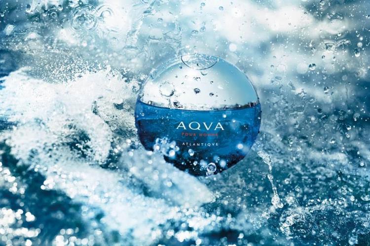 Bulgari Designs an Invigorating New AQVA Fragrance