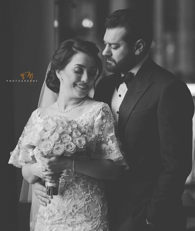 Kinda Alloush and Amr Youssef Celebrate in 2nd Wedding