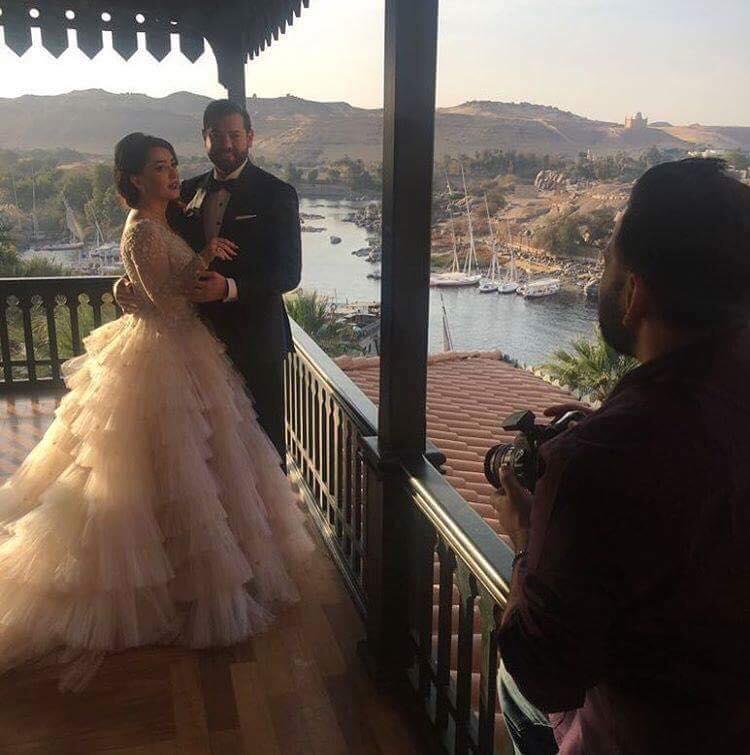 Video: Kinda Alloush and Amr Youssef&#039;s Wedding