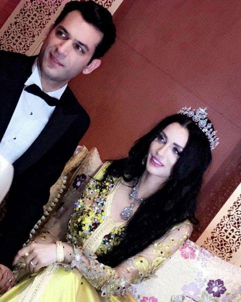 Murat Yildirim and Imane El Bani Celebrate Second Wedding