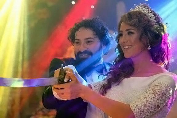 Syrian Star Ola Basha Gets Married