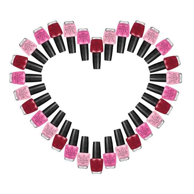 OPI Releases New Valentine&#039;s Day Collection