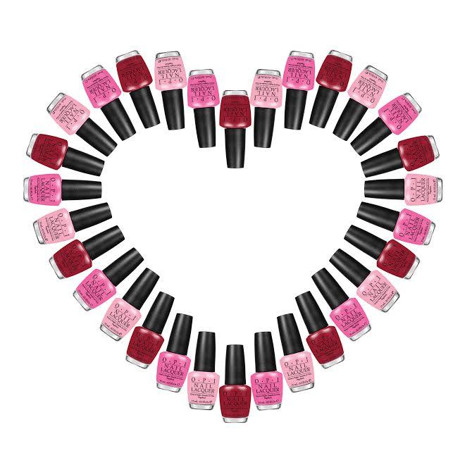 OPI Releases New Valentine's Day Collection