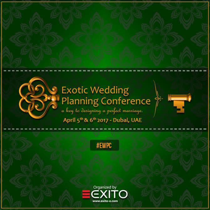 The 3rd Edition of Exotic Wedding Planning Conference to Take Place in Middle East