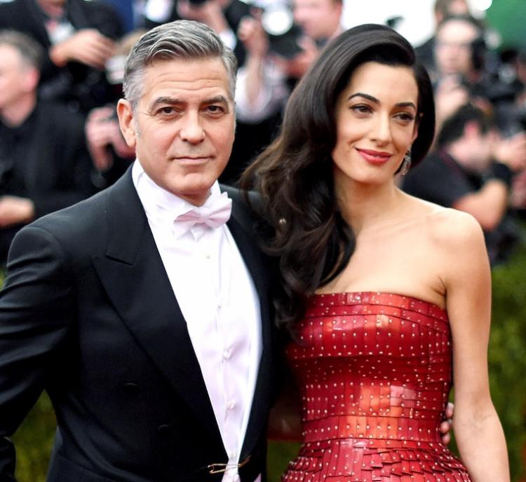 George and Amal Clooney Are Expecting Twins