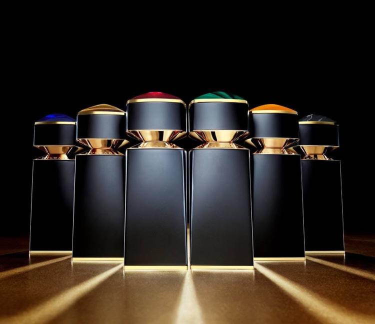 Bulgari Releases New Perfume Collection for Men