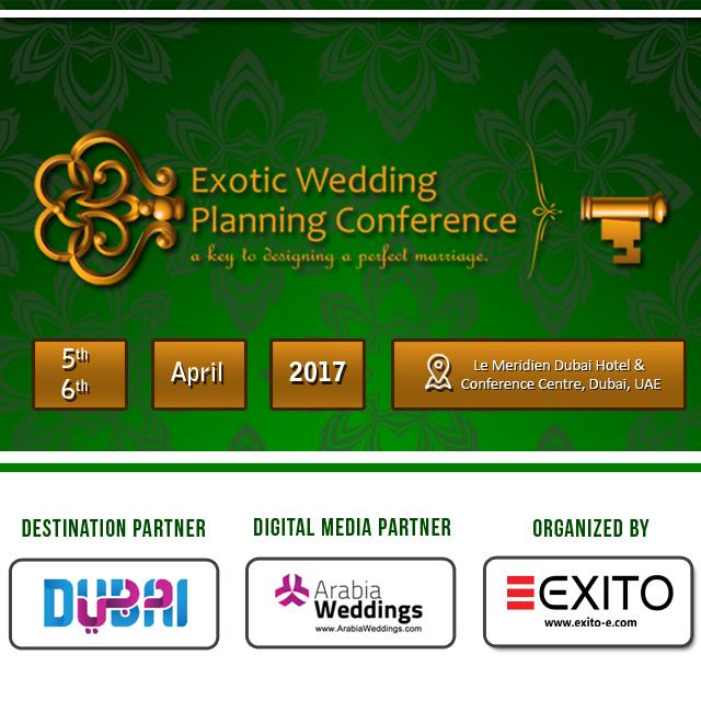 The Exotic Wedding Planning Conference in Dubai Promises A Great Event