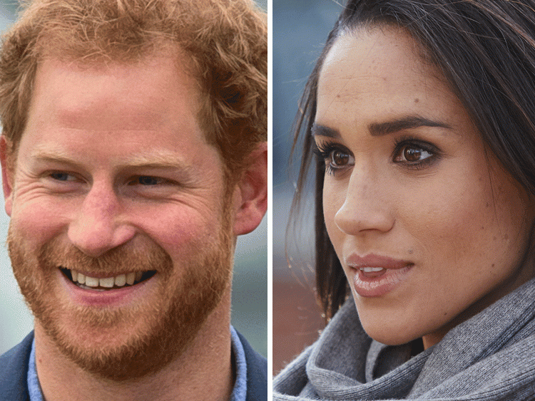 Prince Harry and Meghan Markle Attend Wedding in Jamaica